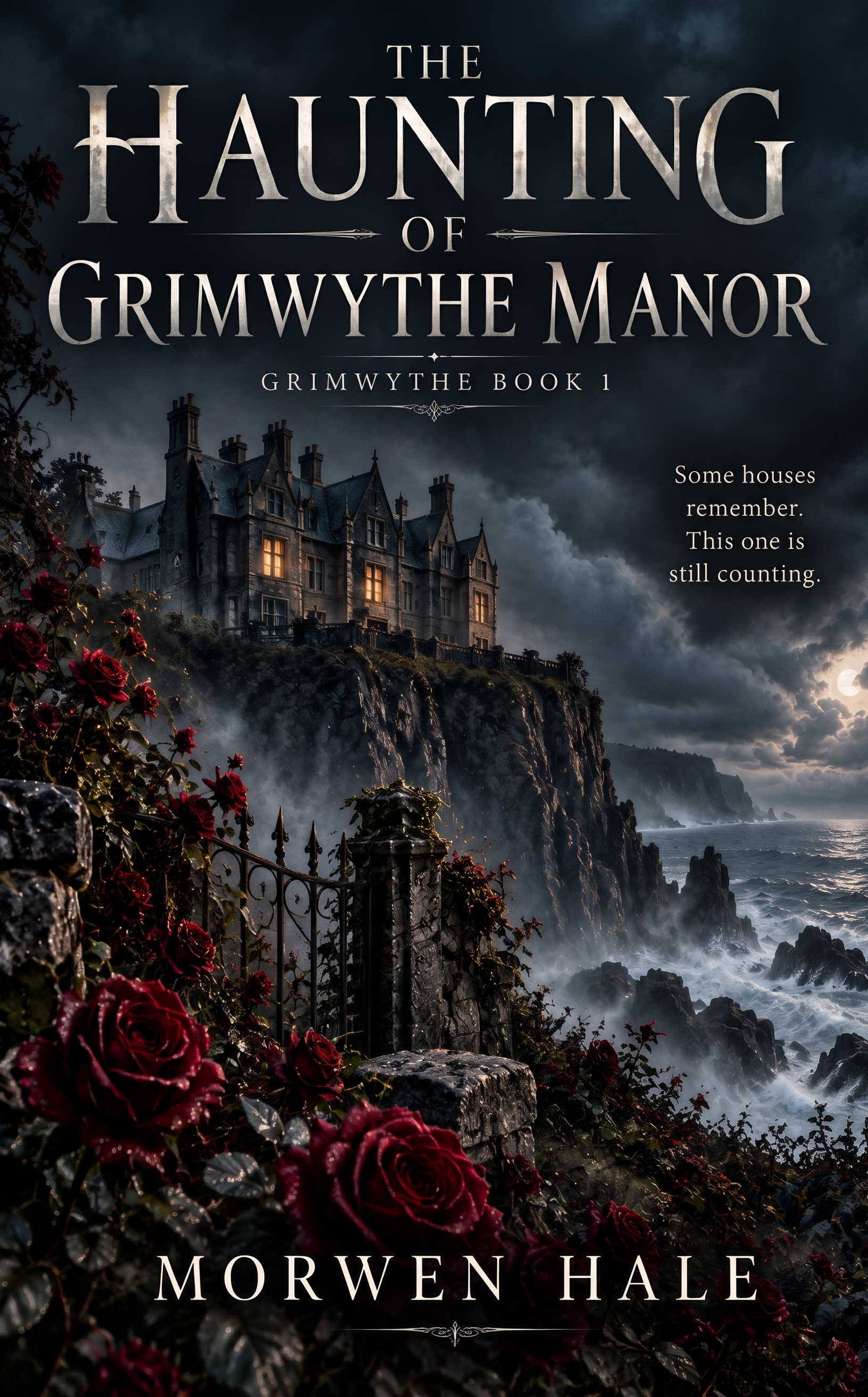The Haunting of Grimwythe Manor by Morwen Hale — Grimwythe Book 1